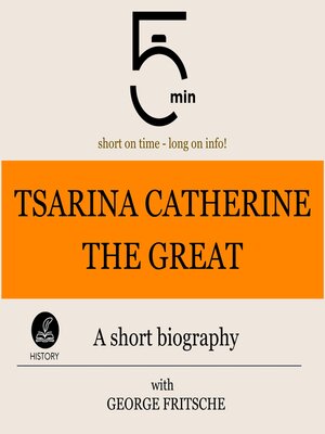 cover image of Tsarina Catherine the Great